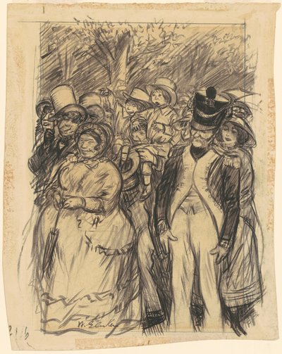 Pappa, bære meg – ta meg opp i armene dine av William Glackens