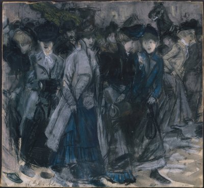 Shop jenter av William Glackens