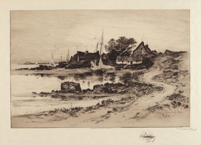Old Gloucester Shore av William Goodrich Beal