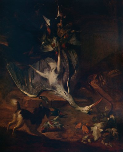 Still Life and Dead Game, c1680, 1935 av William Gowe Ferguson