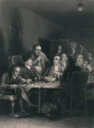Klubbistene, 1860 av William Greatbach