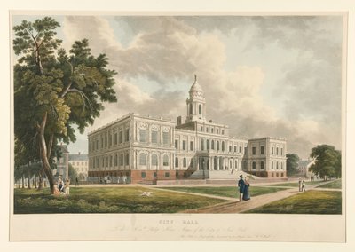 Rådhuset (NY) av William Guy Wall