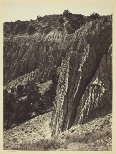 Regnskulptur, Salt Creek Canon, Utah av William H. Bell