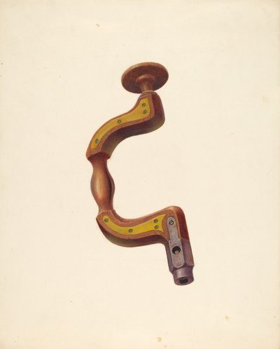 Snekkerskinne, ca. 1939. av William H Edwards