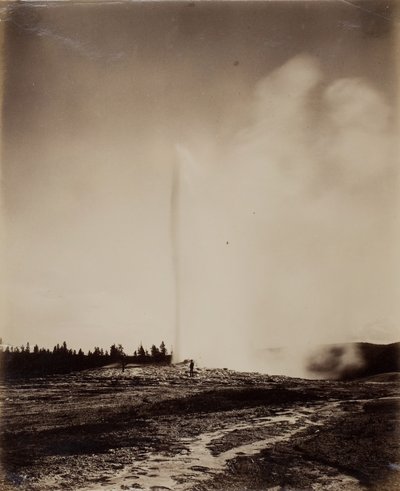 Old Faithful, 1871. av William H. Jackson