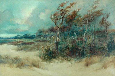 Trær i en sandvei, Heysham, 1916 av William H. Parkinson