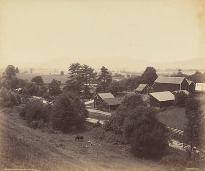 Tvers over landet fra West Portal, N.J. av William H. Rau