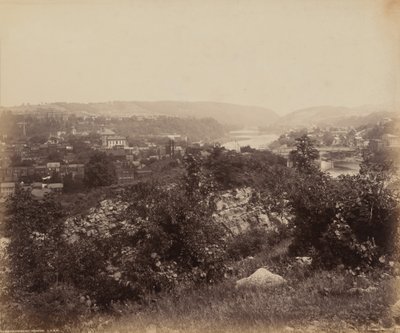 Easton, fra Weygat Mountain av William H. Rau