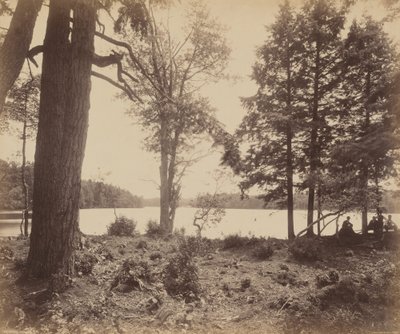 Ganoga-sjøen av William H. Rau