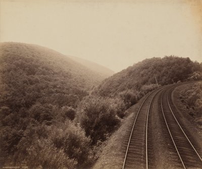 Musconetcong kurve av William H. Rau
