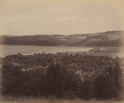 Seneca Lake og Watkins av William H. Rau