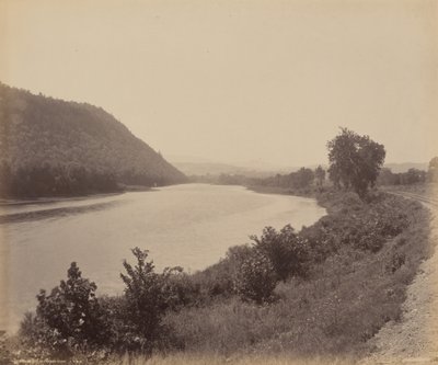 Susquehanna ved Standing Stone av William H. Rau