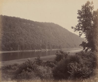 Susquehanna ved Standing Stone av William H. Rau