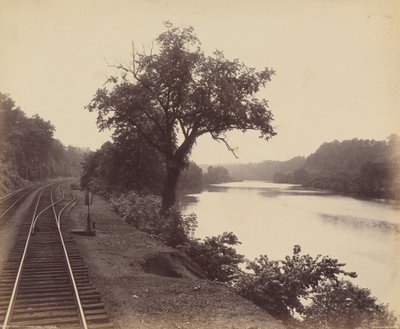 The Lehigh, At Turkey Run av William H. Rau