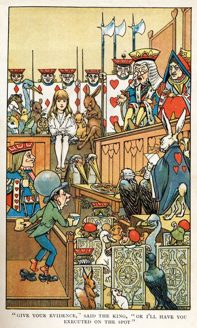 Alice i Eventyrland - av William H. Walker