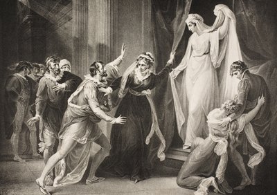 Et kapell i Paulinas hus, Act V, Scene III, fra 