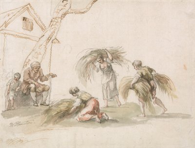Figurer Høsting av William Hamilton