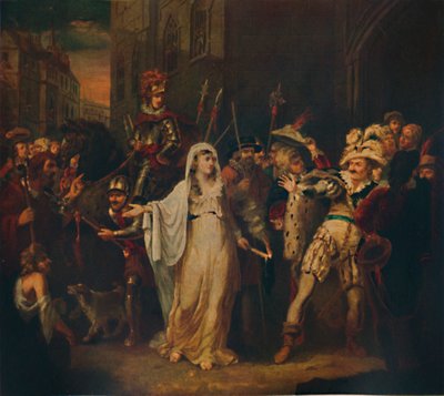 Jane Shore, 1700-tallet, 1935 av William Hamilton