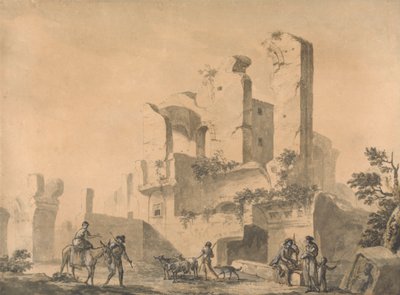 Ruiner i Roma av William Hamilton