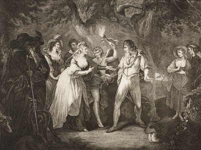 The Forest, Act V, Scene IV, fra 