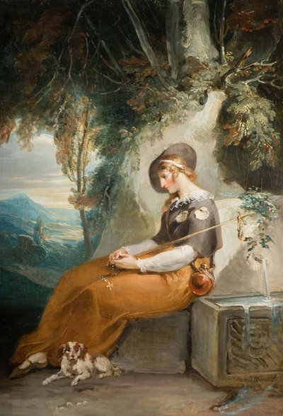 Pilegrimen, 1770-1800. av William Hamilton