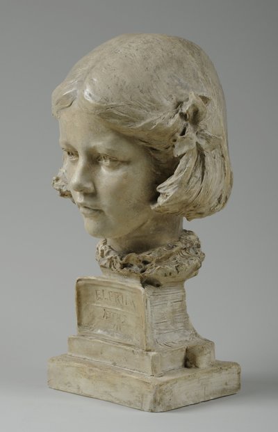 Byste av Elfrida Thornycroft av William Hamo Thornycroft