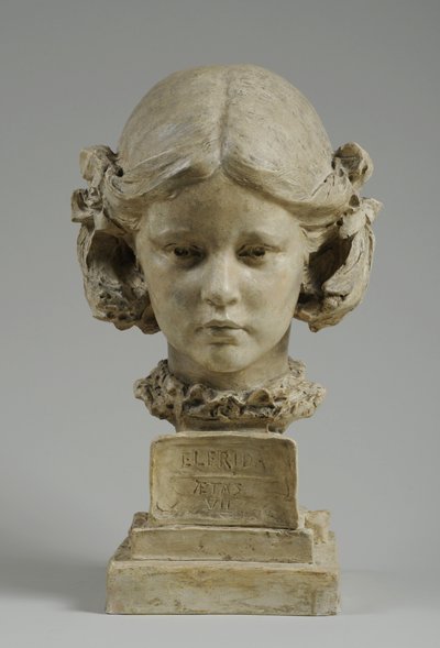 Byste av Elfrida Thornycroft av William Hamo Thornycroft