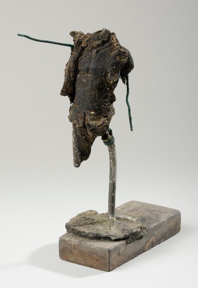Maquette for Figure of a Orator (gips og plastelina) av William Hamo Thornycroft