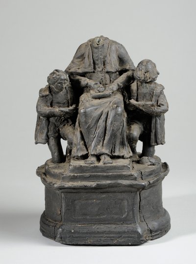 Maquette for monumentet til John Colet av William Hamo Thornycroft