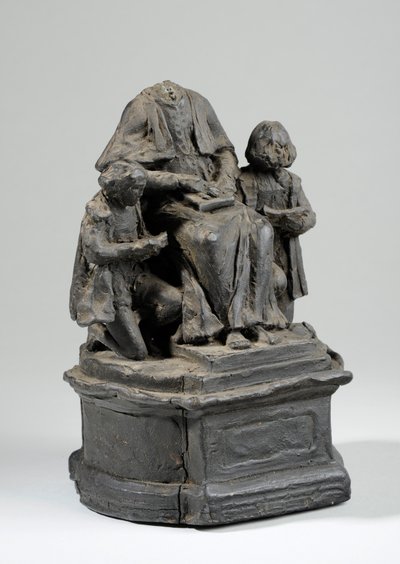 Maquette for monumentet til John Colet av William Hamo Thornycroft