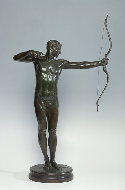 Teucer av William Hamo Thornycroft