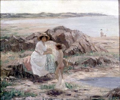 På kysten av William Hanna Clarke