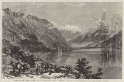 Genfersjøen av William Harding Collingwood-Smith