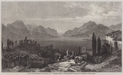 The Vintage, Desenzano, Gardasjøen av William Harding Collingwood-Smith