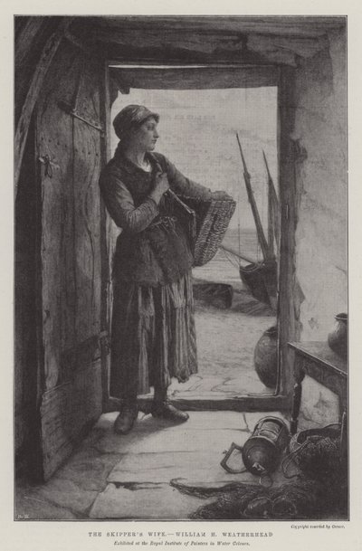 Skipperens kone av William Harris Weatherhead