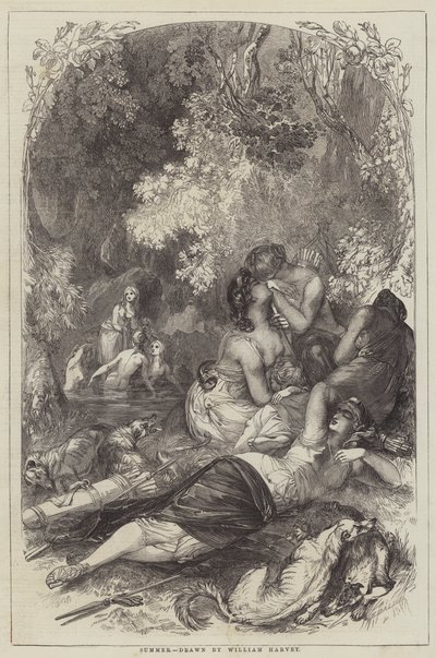 Sommer av William Harvey
