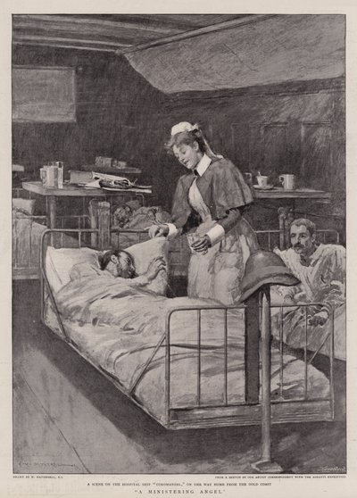 En tjenende engel av William Hatherell