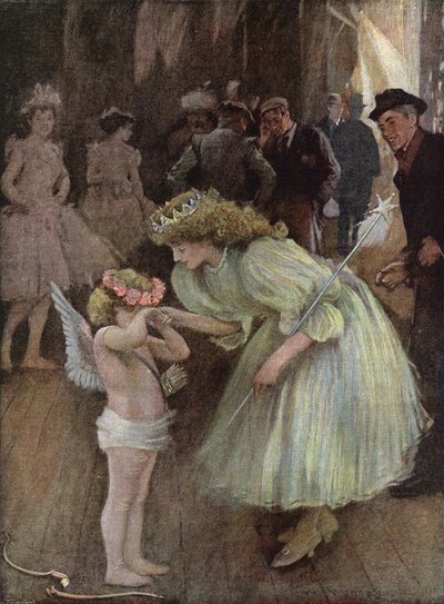 Amor i nød - en god fe av William Hatherell