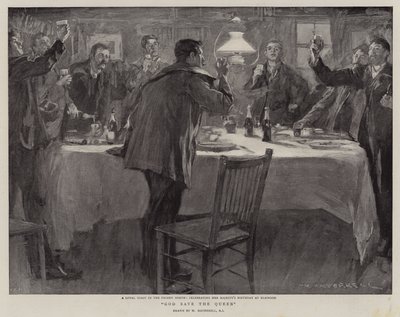 Gud bevare dronningen av William Hatherell