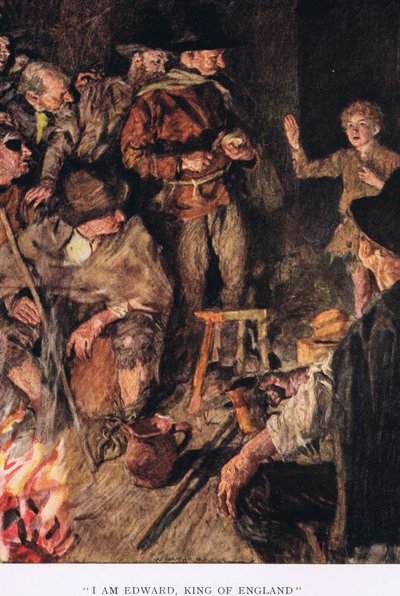 "Jeg er Edward, konge av England" av William Hatherell