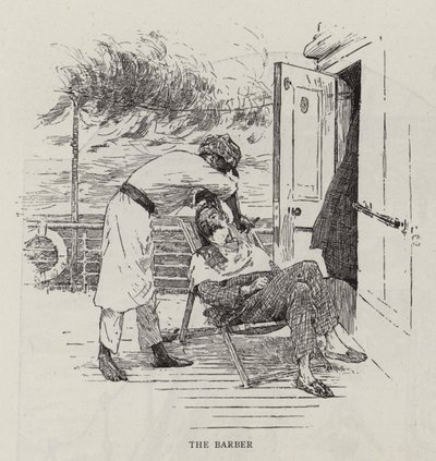 Livet til sjøs på en australsk rutebåt av William Hatherell