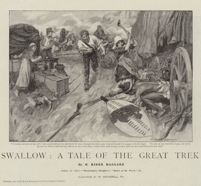 Swallow, A Tale of the Great Trek av William Hatherell