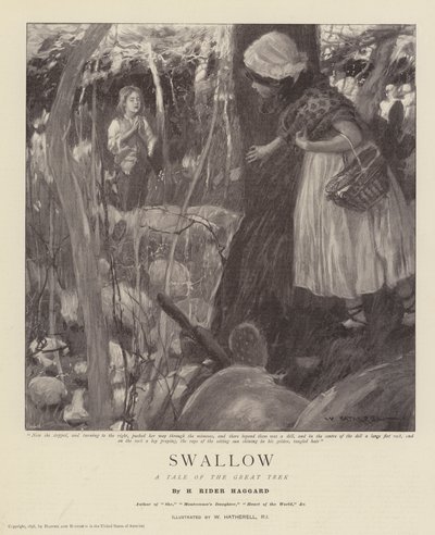 Swallow, A Tale of the Great Trek av William Hatherell