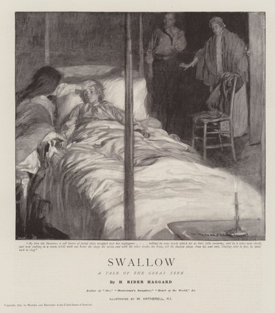 Swallow, A Tale of the Great Trek av William Hatherell
