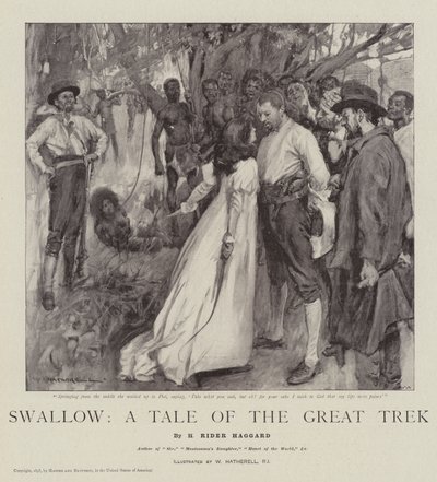 Swallow, A Tale of the Great Trek av William Hatherell