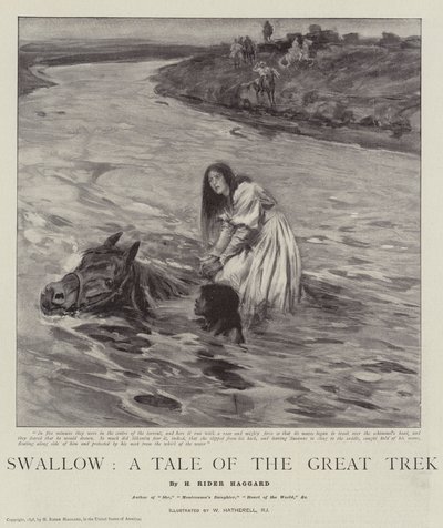 Swallow, A Tale of the Great Trek av William Hatherell