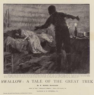 Swallow, A Tale of the Great Trek av William Hatherell