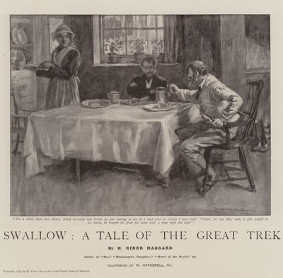 Swallow, A Tale of the Great Trek av William Hatherell