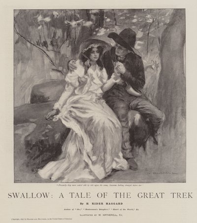 Swallow, A Tale of the Great Trek av William Hatherell