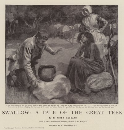 Swallow, A Tale of the Great Trek av William Hatherell